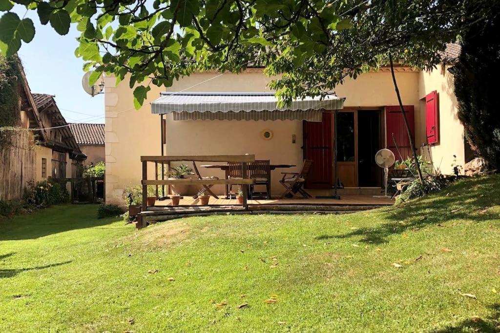 Holli Cottage - Charming 2 Bedrooms With Terrace. Saint-Avit-Rivière Esterno foto