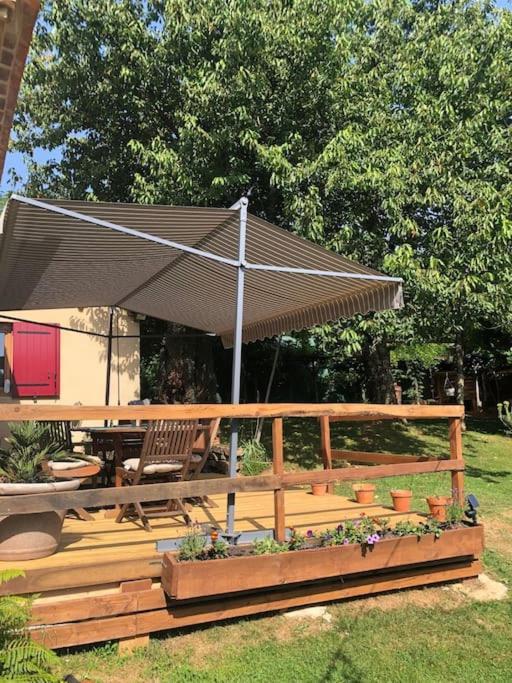 Holli Cottage - Charming 2 Bedrooms With Terrace. Saint-Avit-Rivière Esterno foto